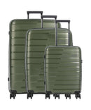 Travelite Air Base Set valigie trolley (4 ruote) olive