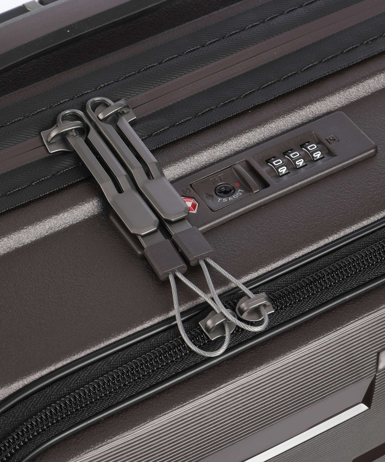 Travelite Air Base Spinner (4 wheels) coffee