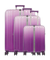 Travelite Lascana Edition Set valigie trolley (4 ruote) purple degrade