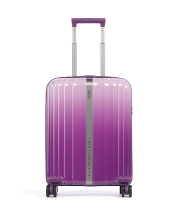 Travelite Lascana Edition Spinner (4 wheels) purple degrade