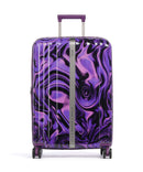 Travelite Lascana Edition Valigia trolley (4 ruote) purple swirl