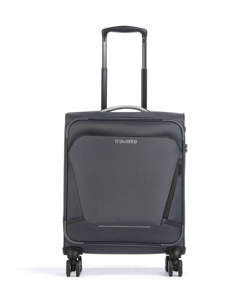 Travelite Cabin Max Spinner (4 wheels) anthrazit