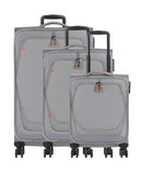 Travelite Umbria Suitcase set (4 wheels) smoky gray
