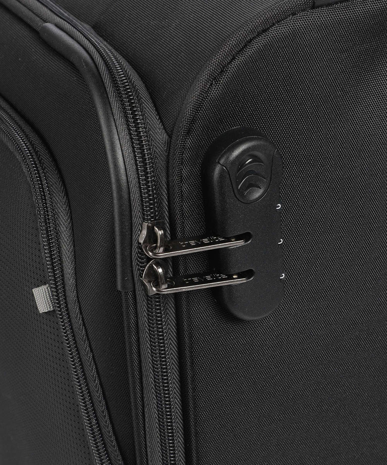 Travelite Umbria Spinner (4 wheels) black