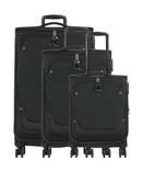 Travelite Umbria Set valigie trolley (4 ruote) black