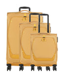 Travelite Umbria Set valigie trolley (4 ruote) golden glow