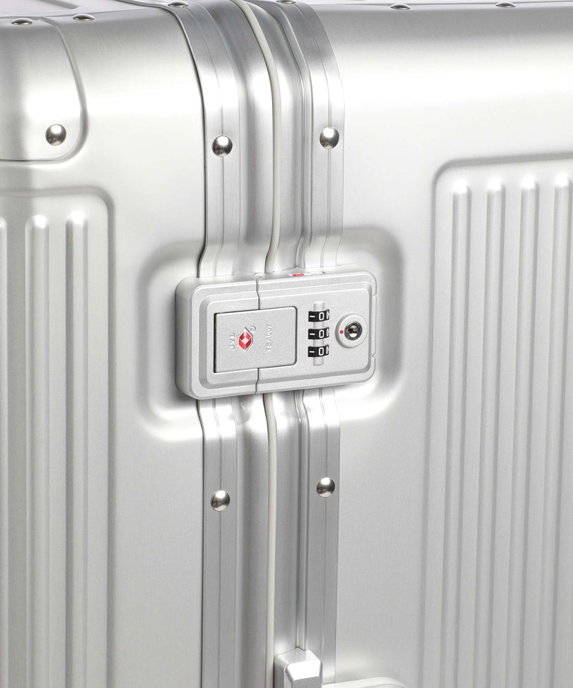 Travelite Next Spinner (4 wheels) silber