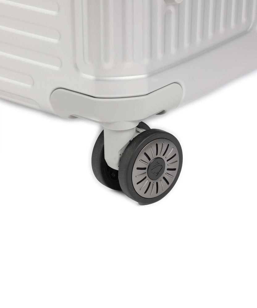 Travelite Next Spinner (4 wheels) silber