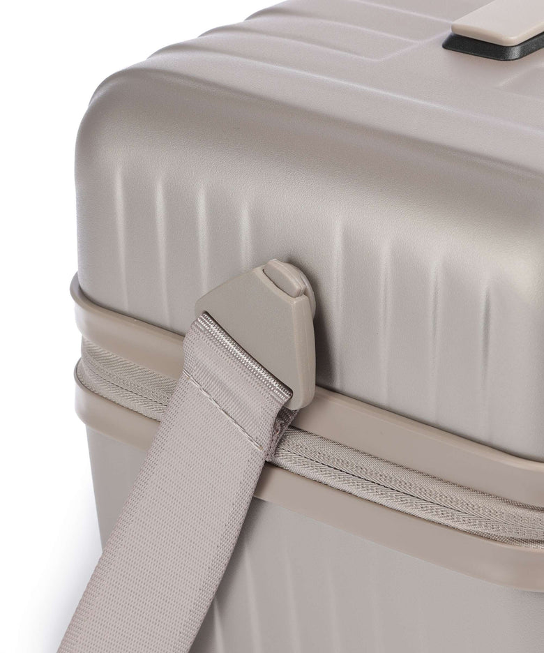 Travelite Barbara Novelty Beauty case satin nude