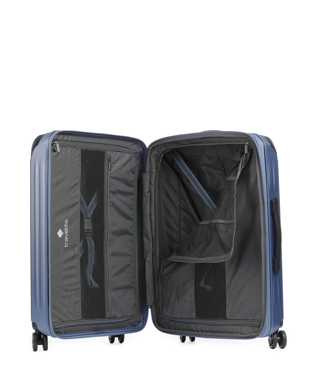 Travelite Dynamiic Suitcase set (4 wheels) denim blue