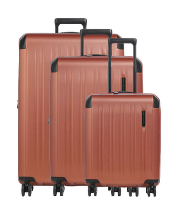Travelite Dynamiic Set valigie trolley (4 ruote) kupfer