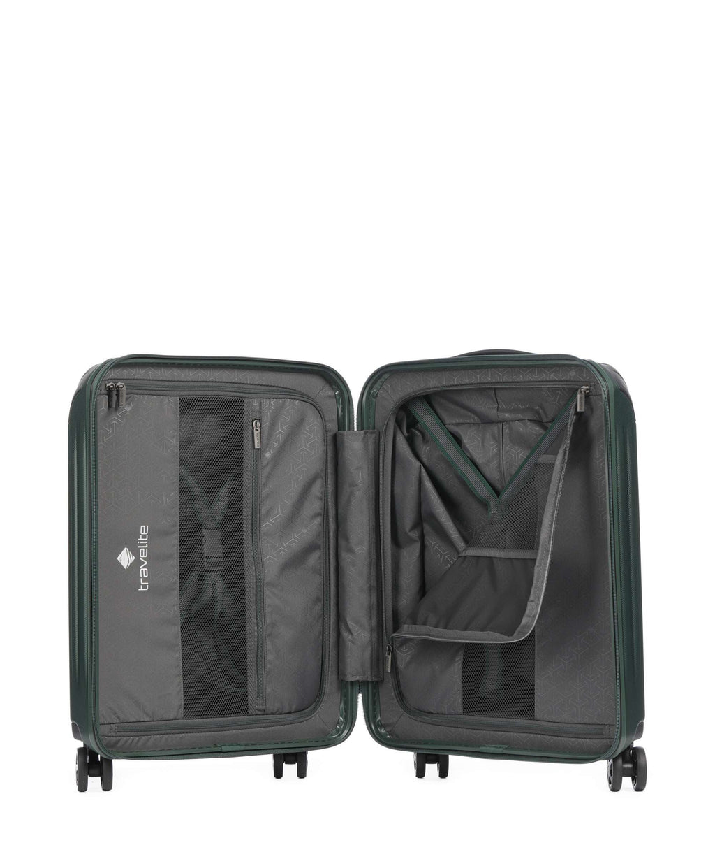 Travelite Dynamiic Spinner (4 wheels) grün