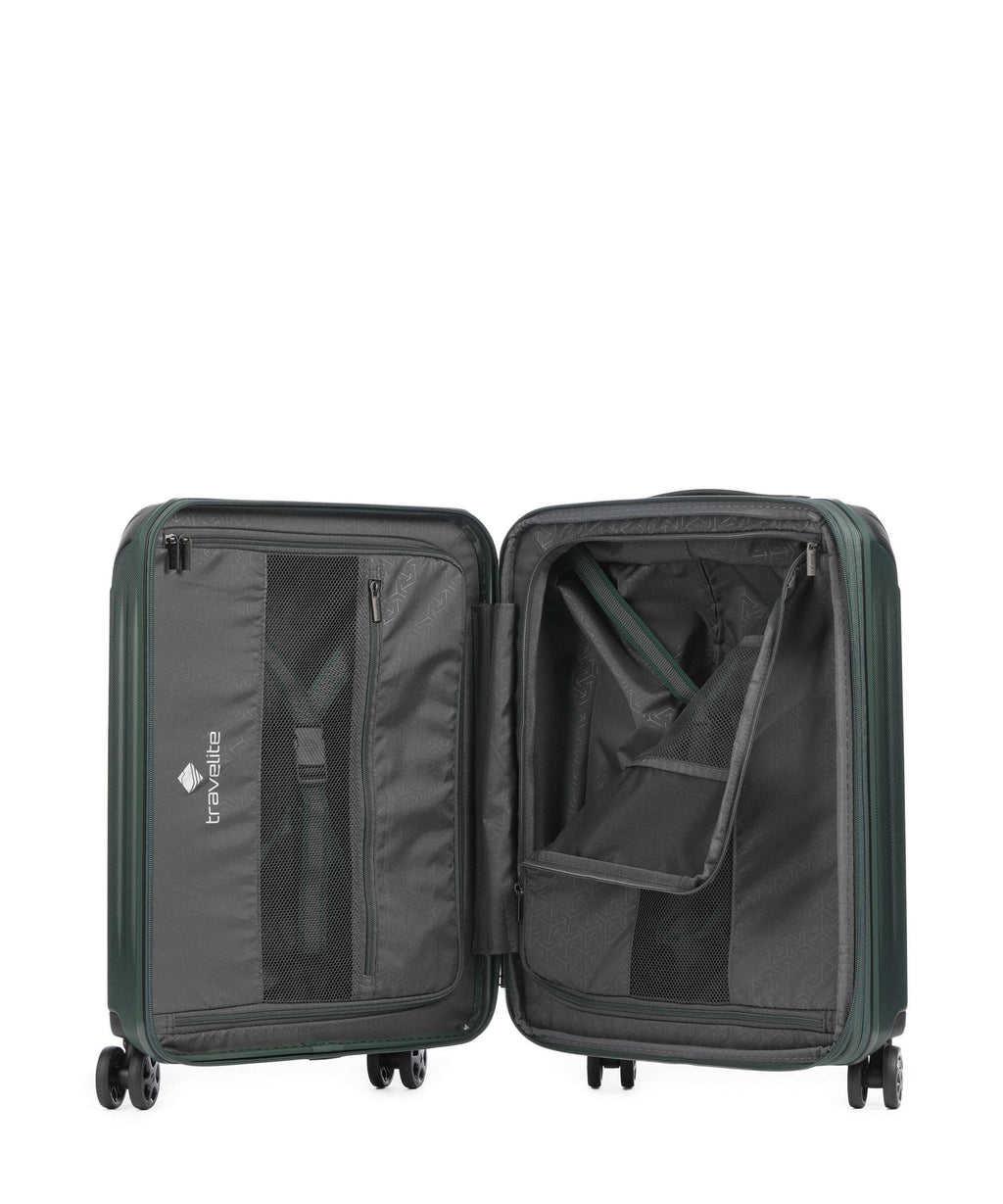 Travelite Dynamiic Spinner (4 wheels) grün