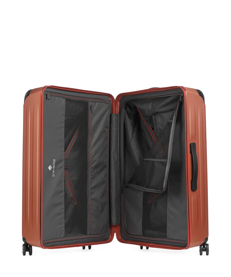 Travelite Dynamiic Spinner (4 wheels) kupfer