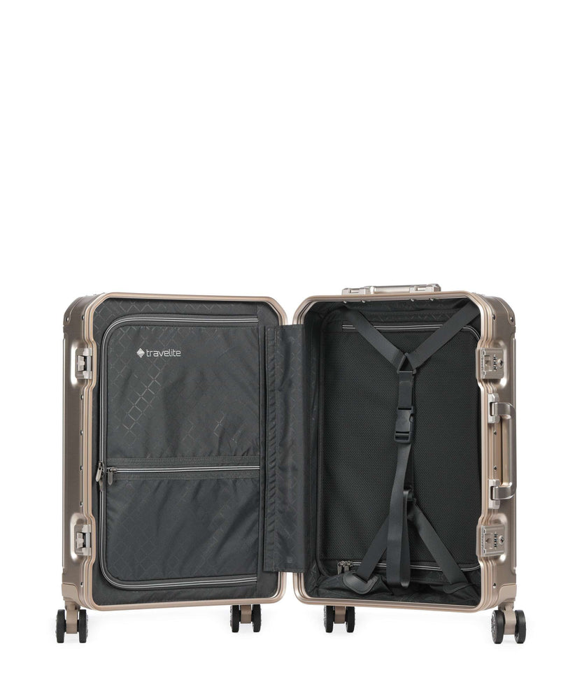 Travelite Next Spinner (4 wheels) champagne