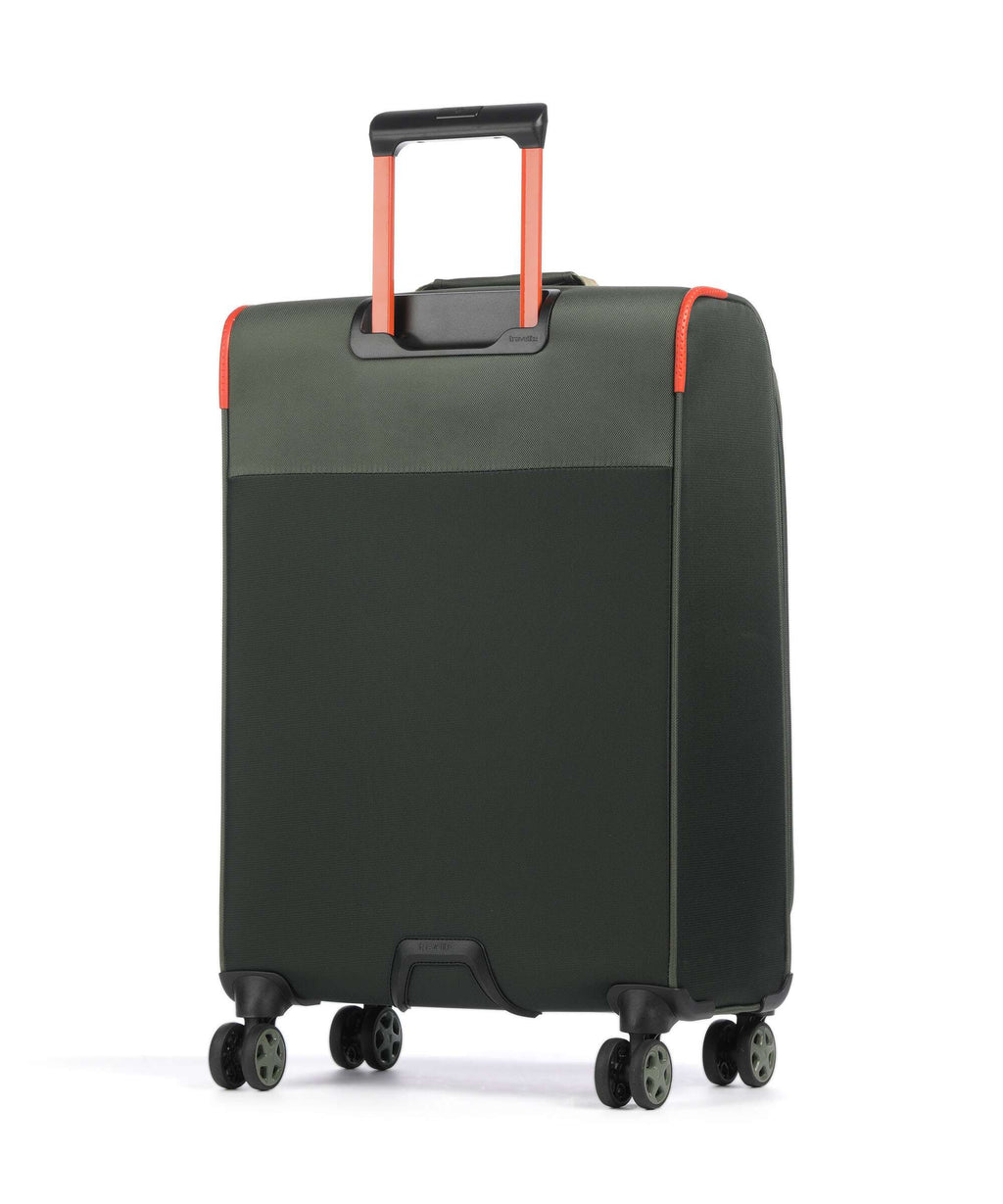 Travelite Color Craze Suitcase set (4 wheels) oliv