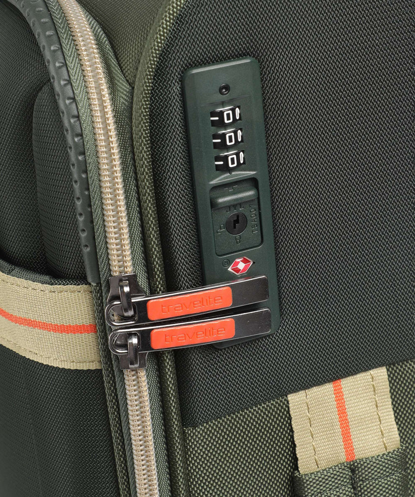 Travelite Color Craze Spinner (4 wheels) oliv