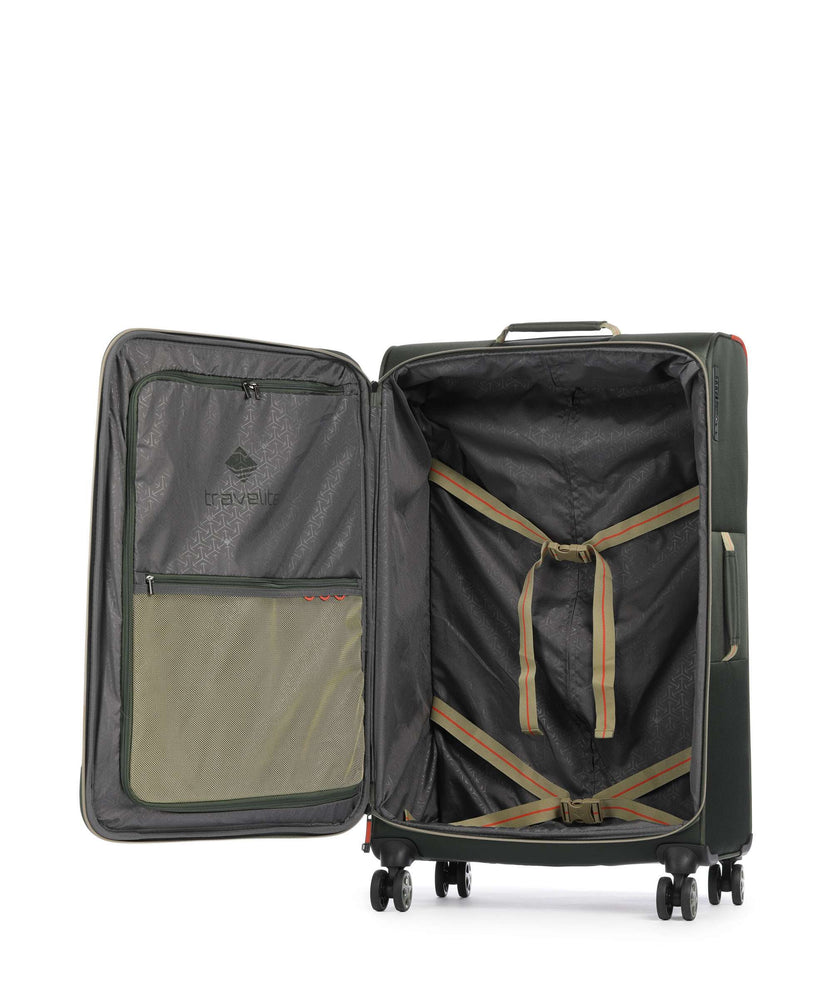 Travelite Color Craze Spinner (4 wheels) oliv