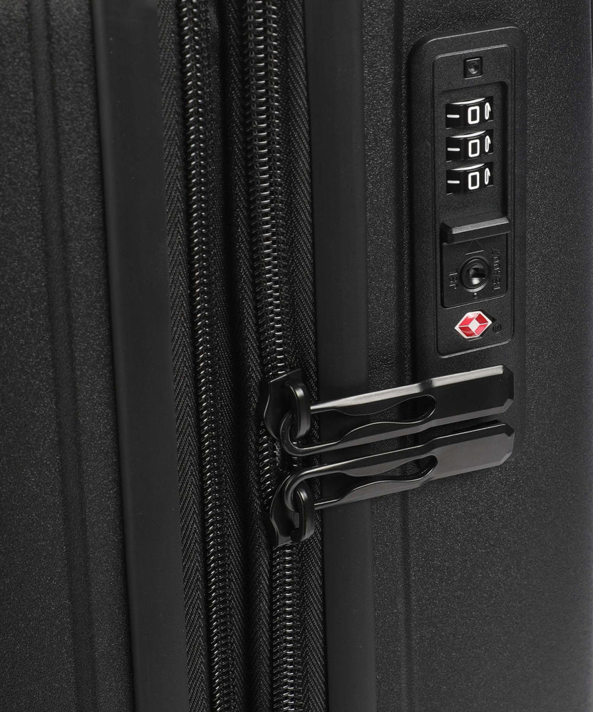 Travelite Skymate Spinner (4 wheels) schwarz