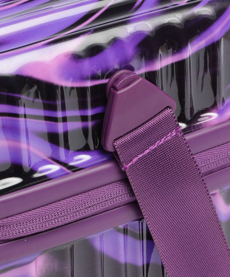 Travelite Lascana Edition Beauty case purple swirl