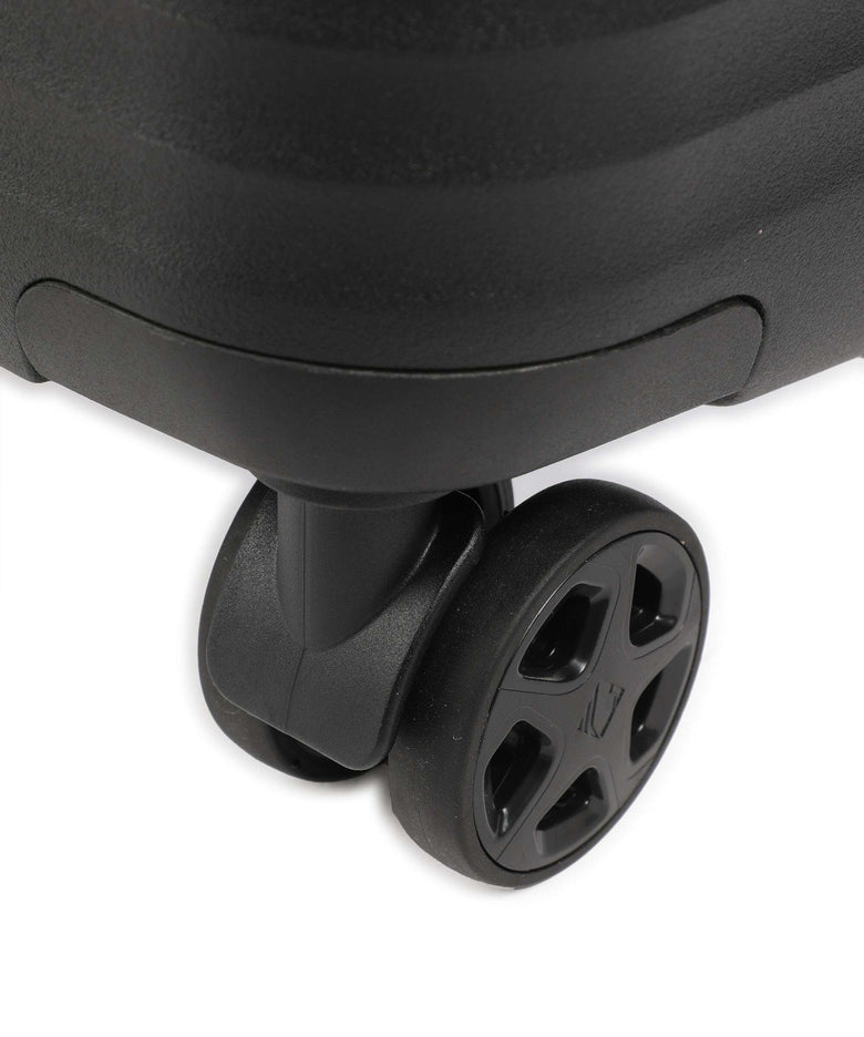 Travelite Air Stripe Suitcase set (4 wheels) black