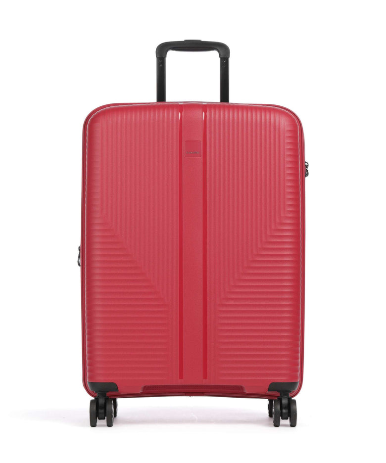 Travelite Air Stripe Spinner (4 wheels) red