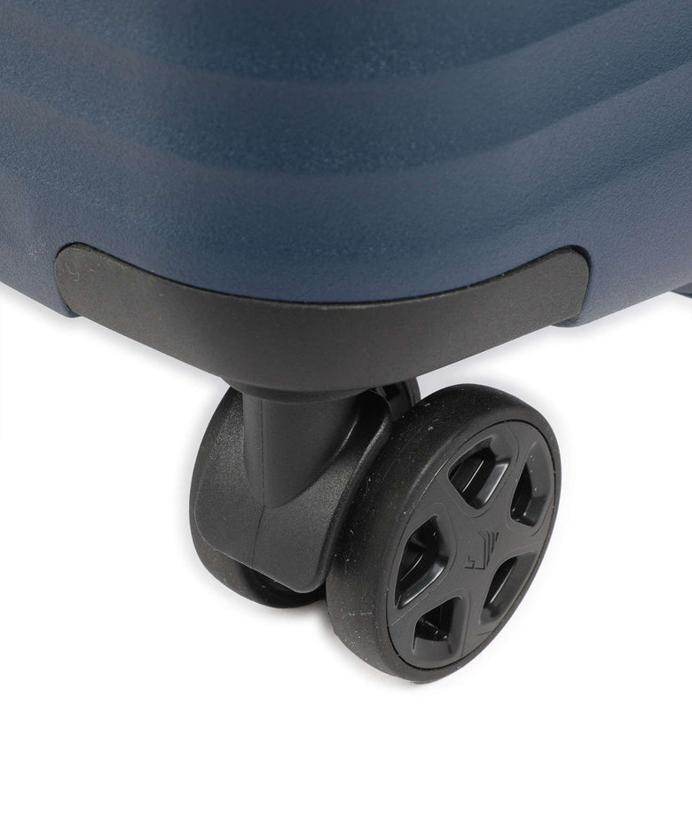 Travelite Air Stripe Suitcase set (4 wheels) navy