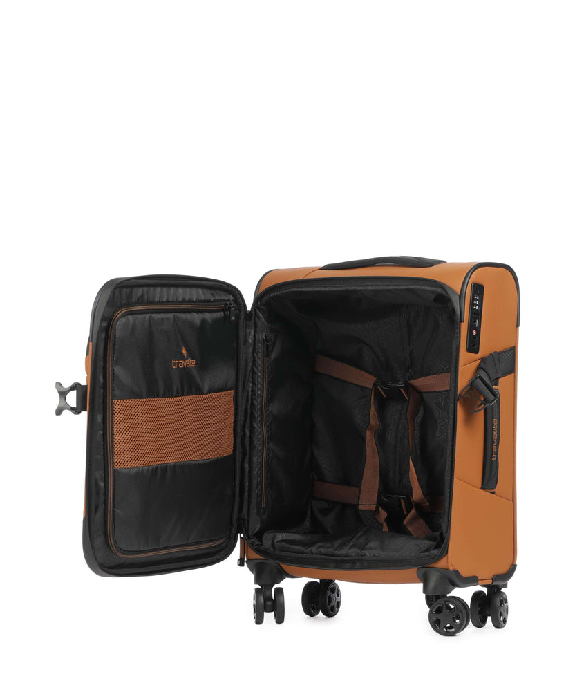 Travelite Briize Spinner (4 wheels) curry