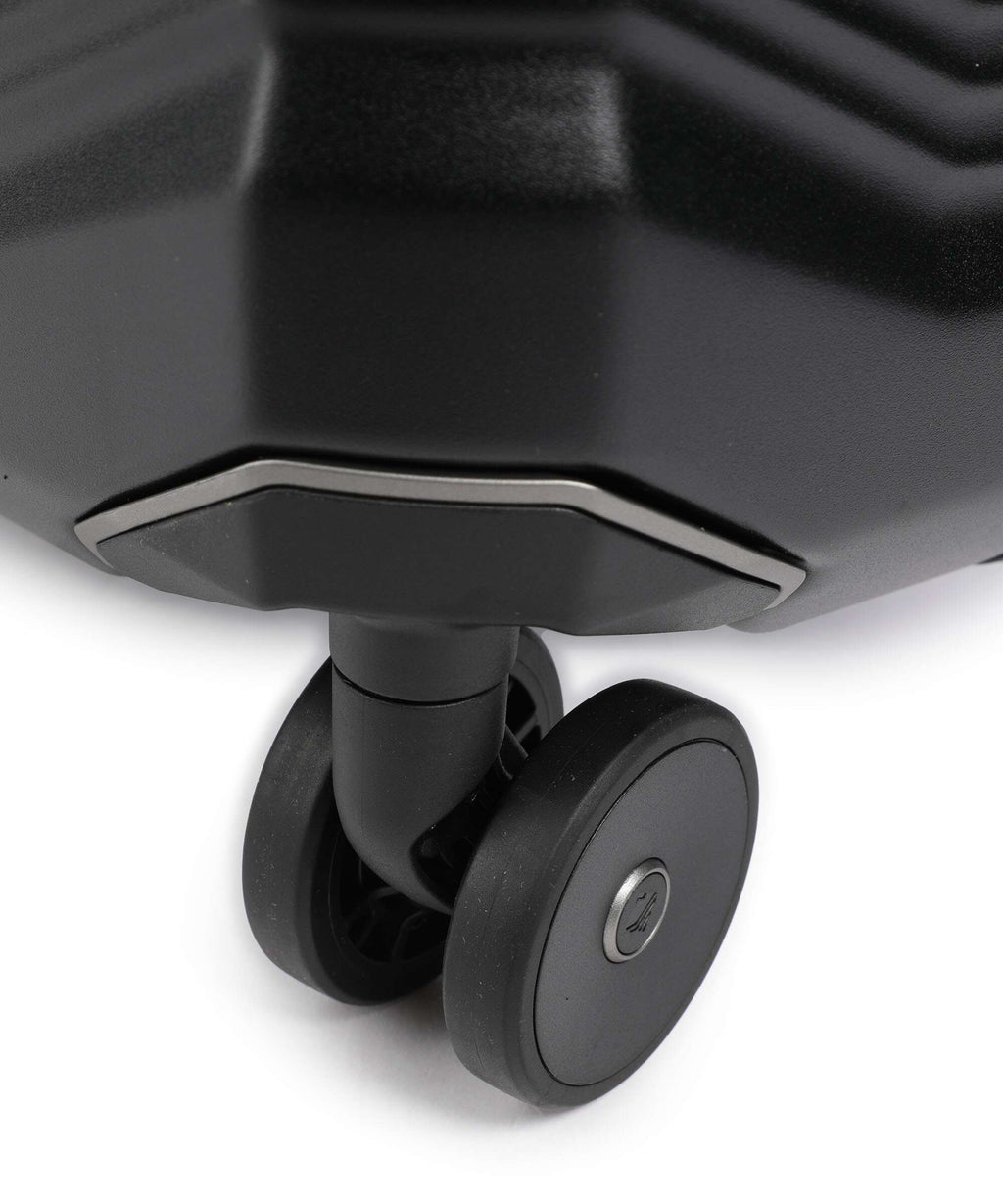 Travelite Millenium Spinner (4 wheels) black