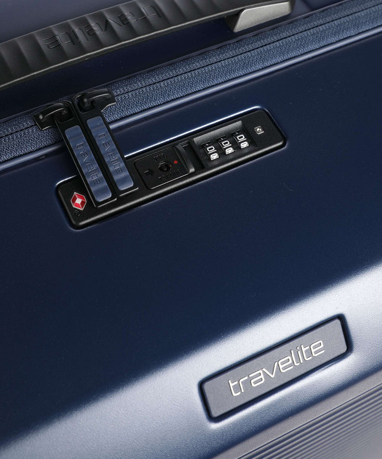 Travelite Millenium Spinner (4 wheels) navy