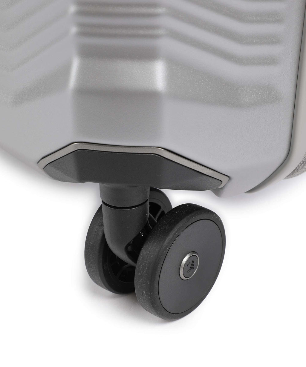 Travelite Millenium Spinner (4 wheels) silver