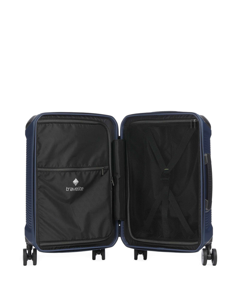 Travelite Millenium Spinner (4 wheels) navy