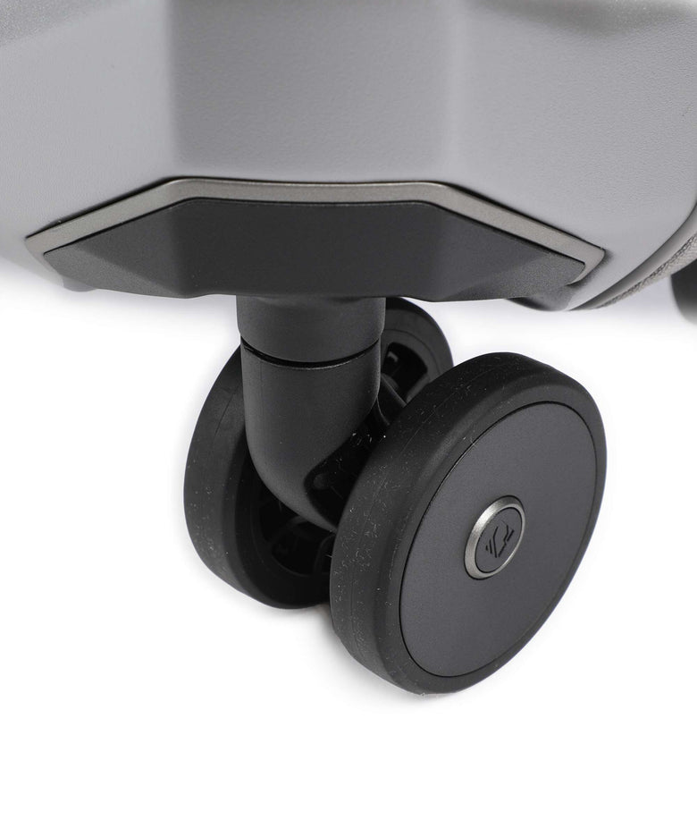 Travelite Millenium Spinner (4 wheels) silver