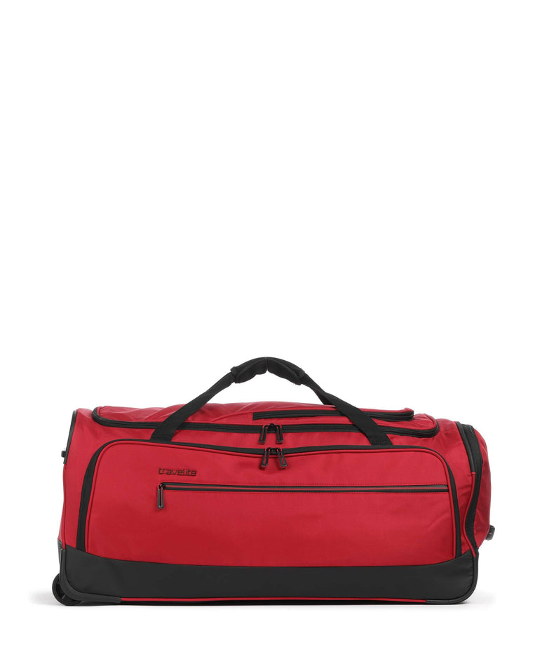 Travelite Crosslite Travel bag with wheels red