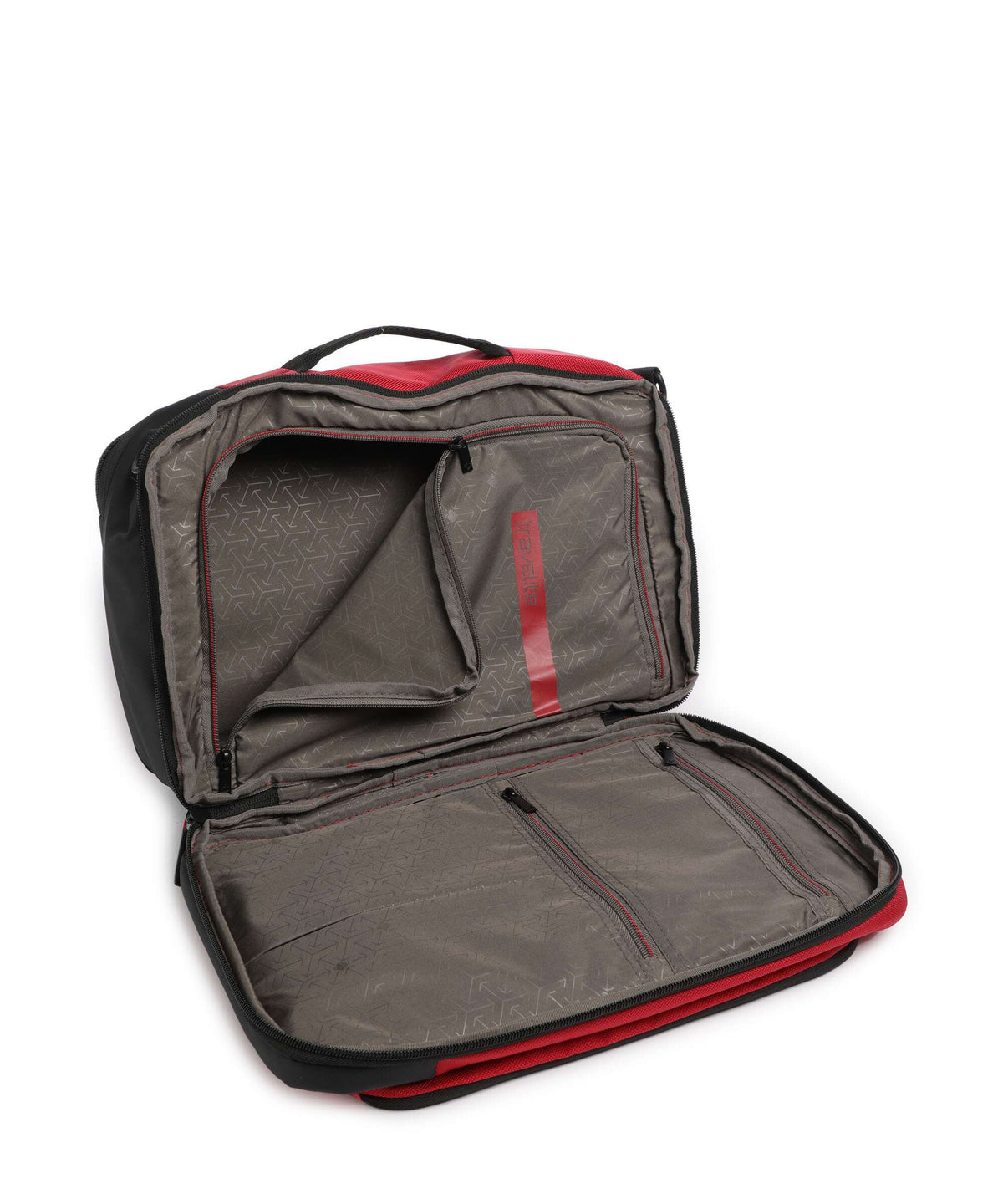 Travelite Crosslite Travel backpack red