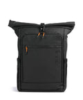 Travelite Briize M Rolltop backpack black