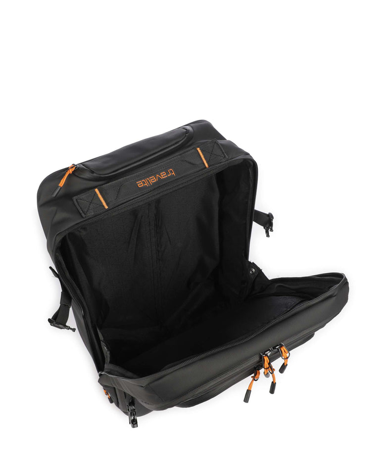Travelite Briize Backpack with wheels black