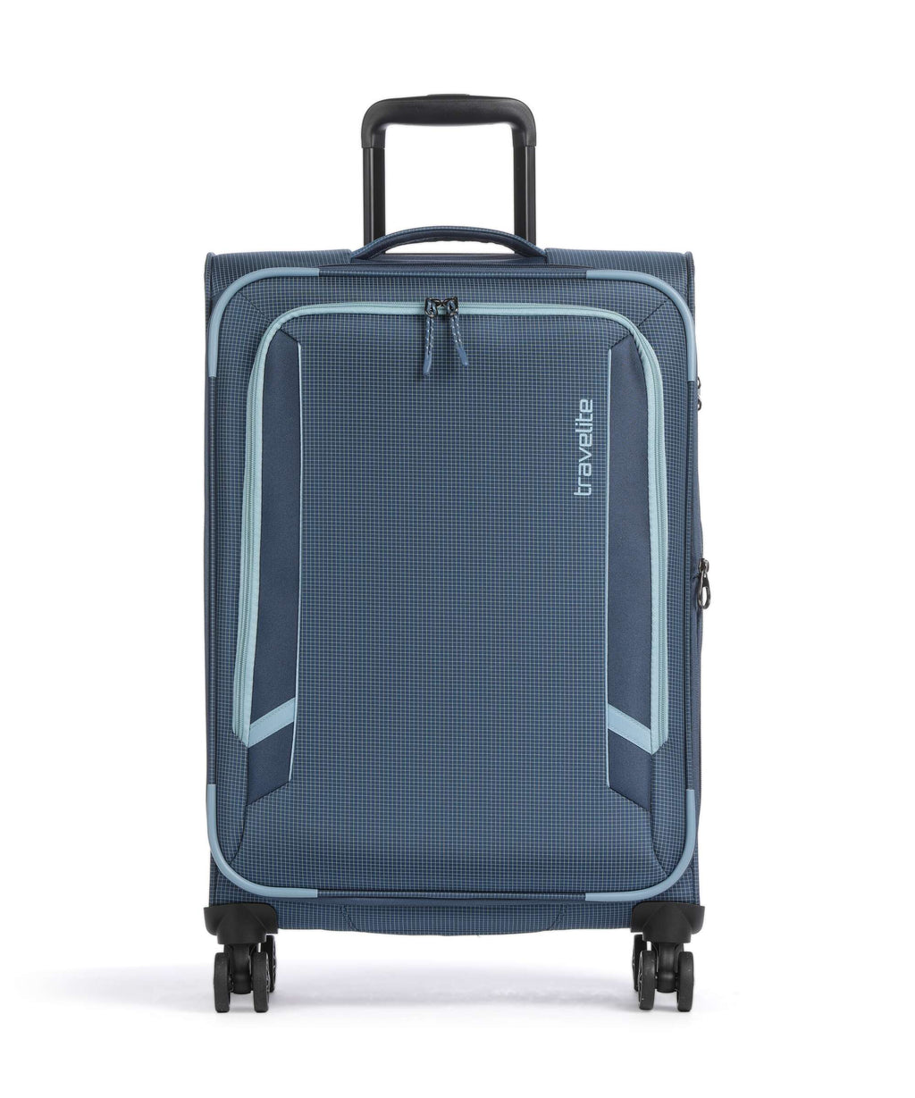 Travelite Corsiica Spinner (4 wheels) blue