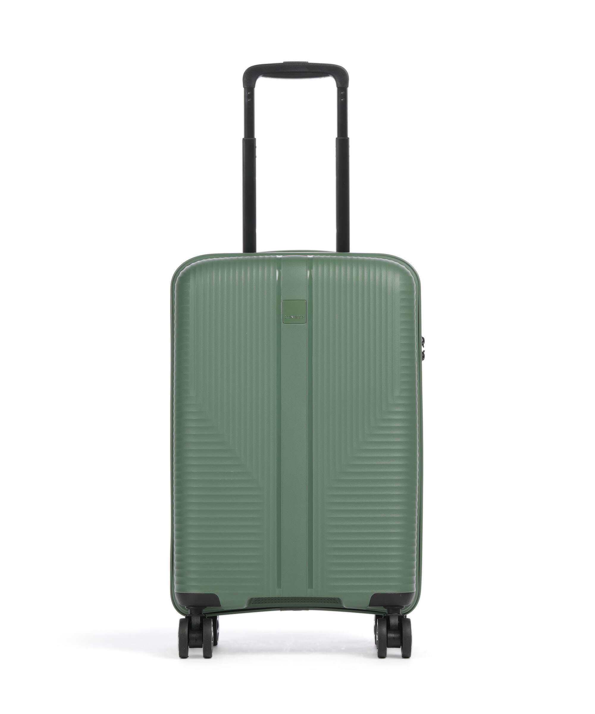 Travelite Air Stripe Slim Spinner (4 wheels) green