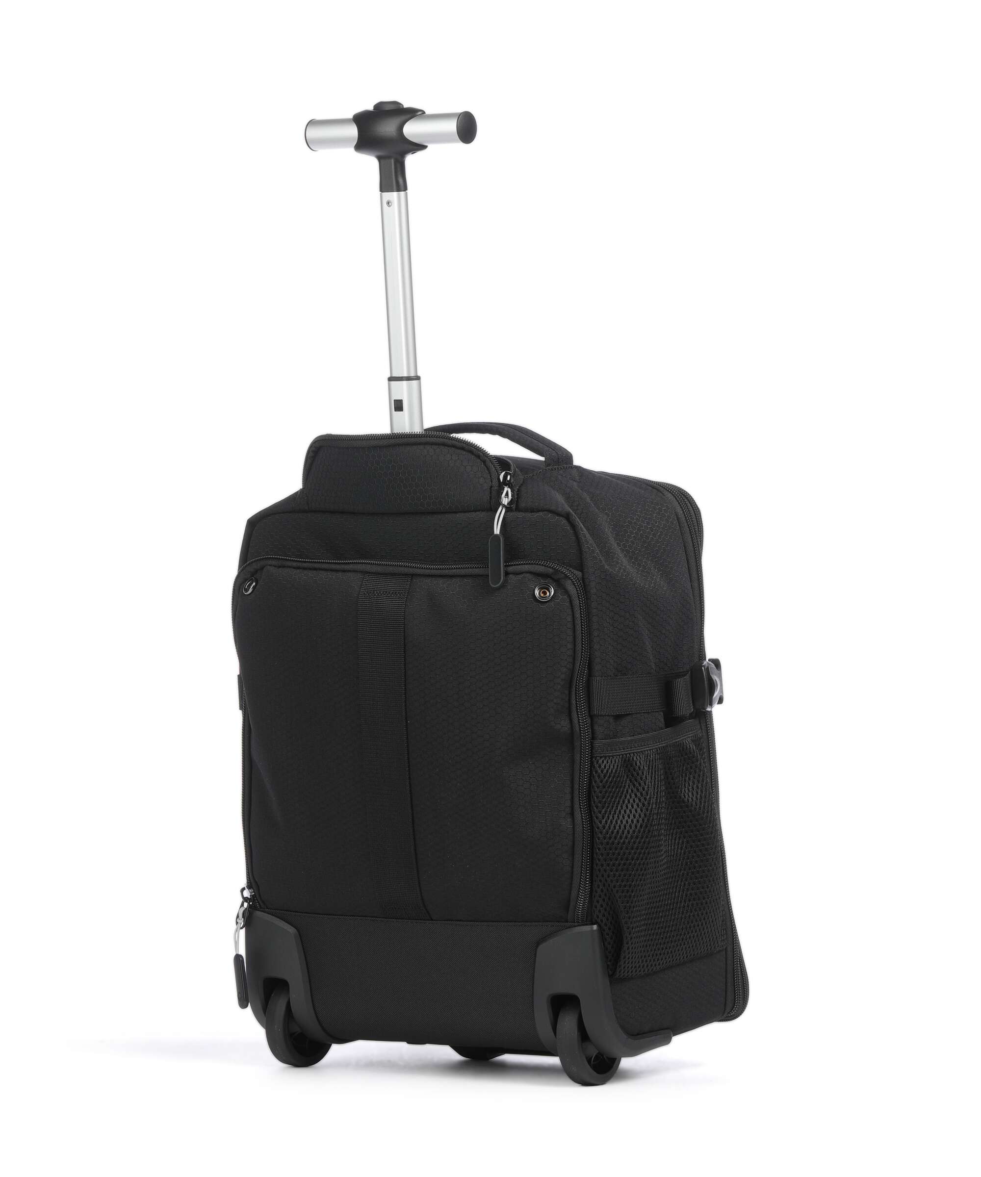 Travelite Kick Off Backpack with wheels black