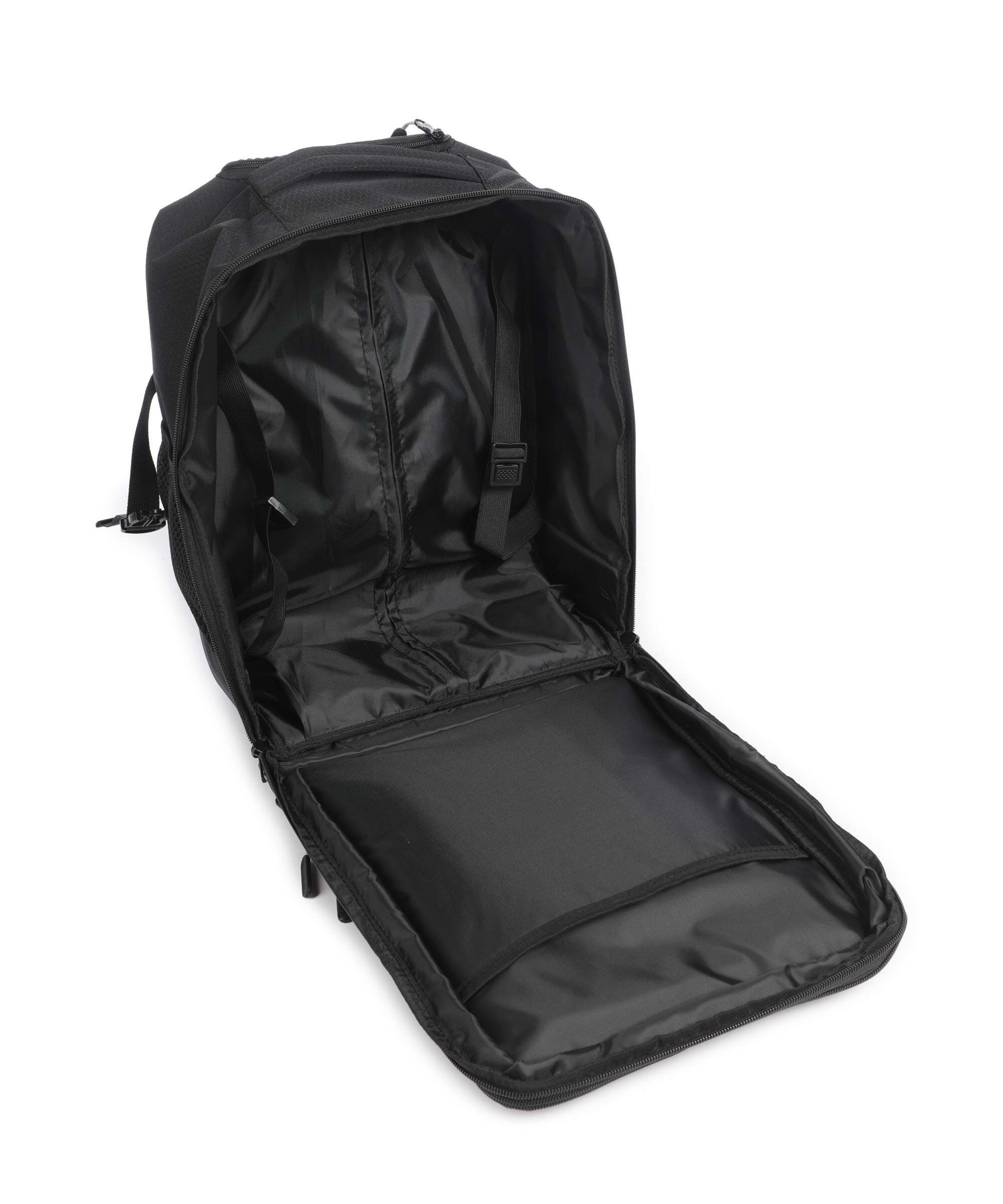 Travelite Kick Off Backpack with wheels black