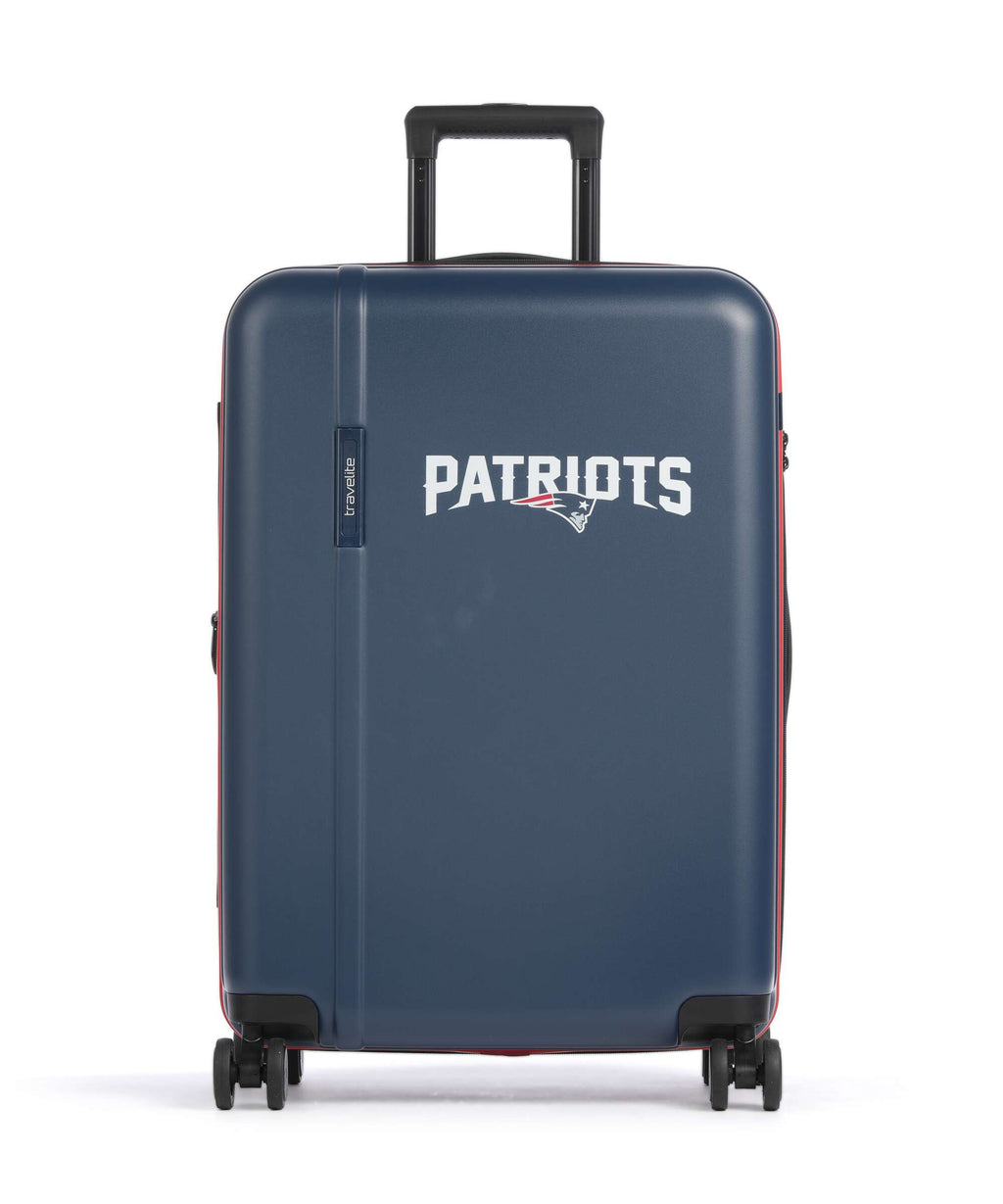 Travelite NFL Spinner (4 wheels) new england patriots