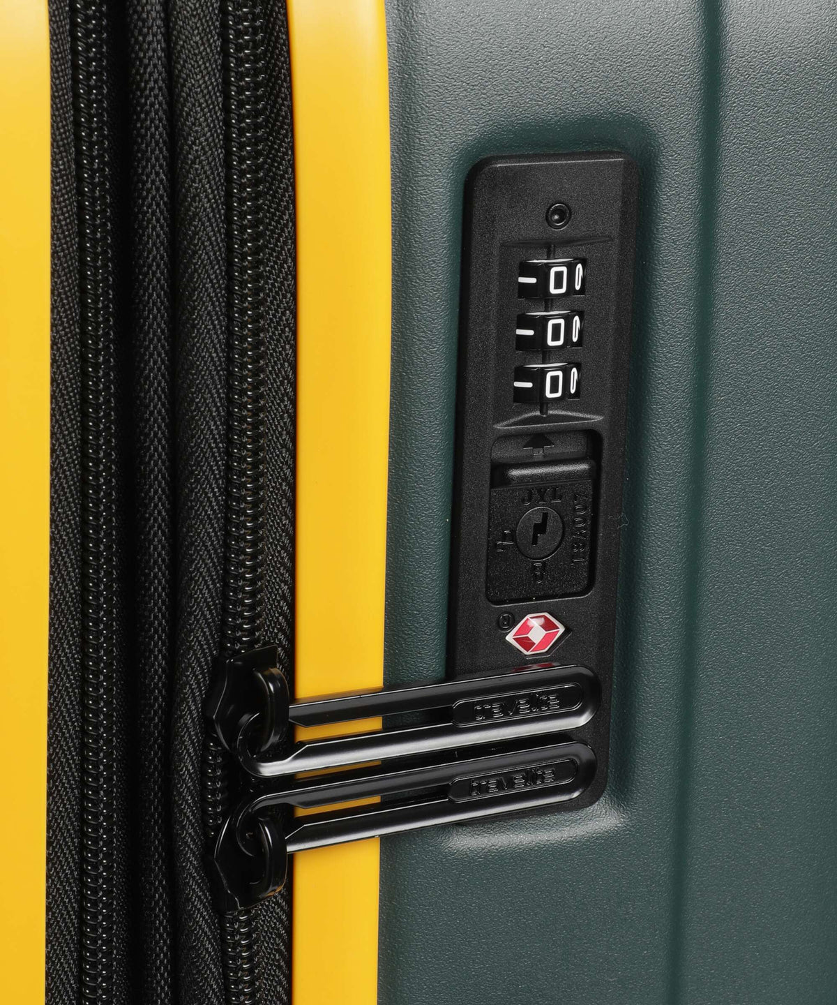 Travelite NFL Spinner (4 wheels) green bay packers