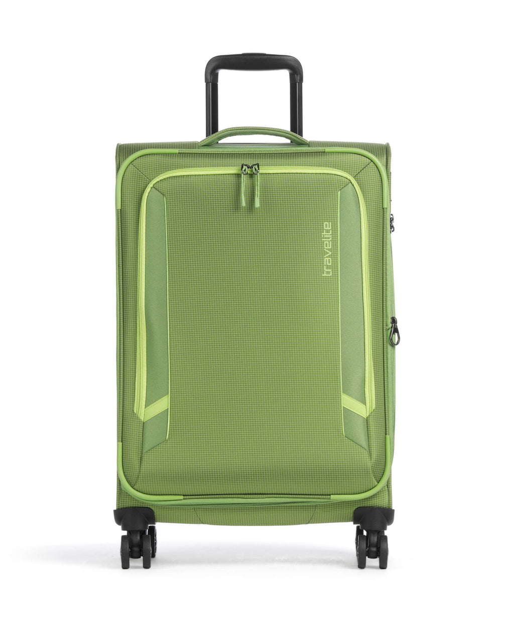 Travelite Corsiica Spinner (4 wheels) fresh green