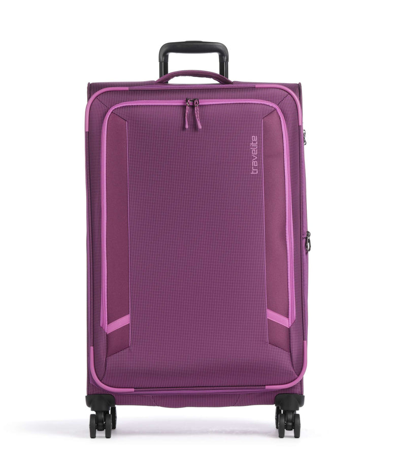 Travelite Corsiica Spinner (4 wheels) pink