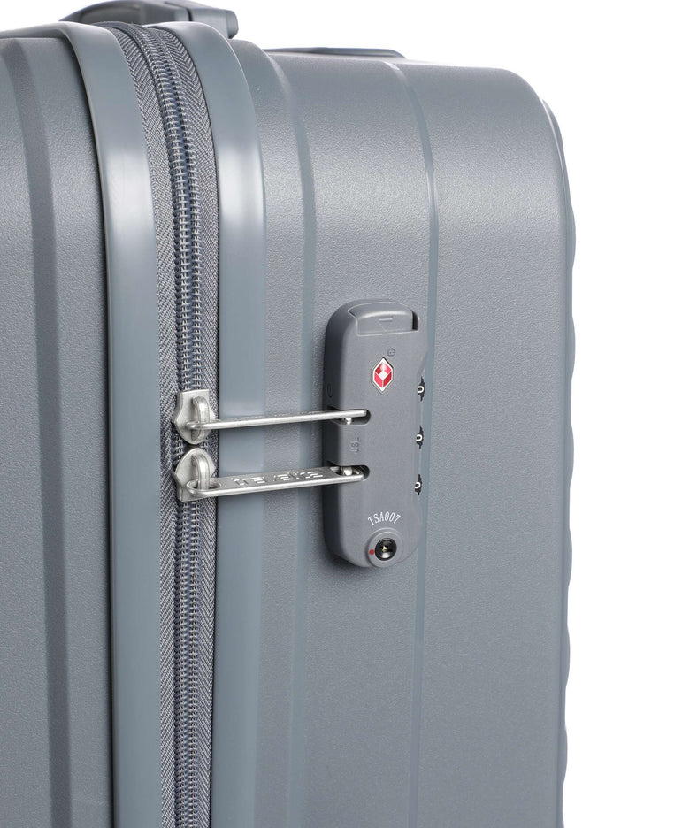 Travelite Pacific Suitcase set (4 wheels) anthracite