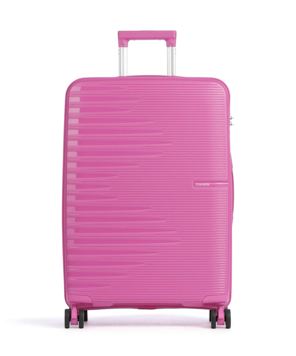 Travelite Pacific Spinner (4 wheels) pink