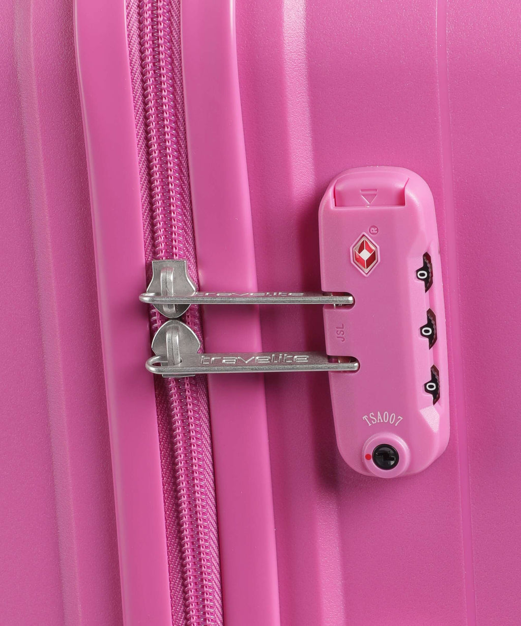 Travelite Pacific Spinner (4 wheels) pink