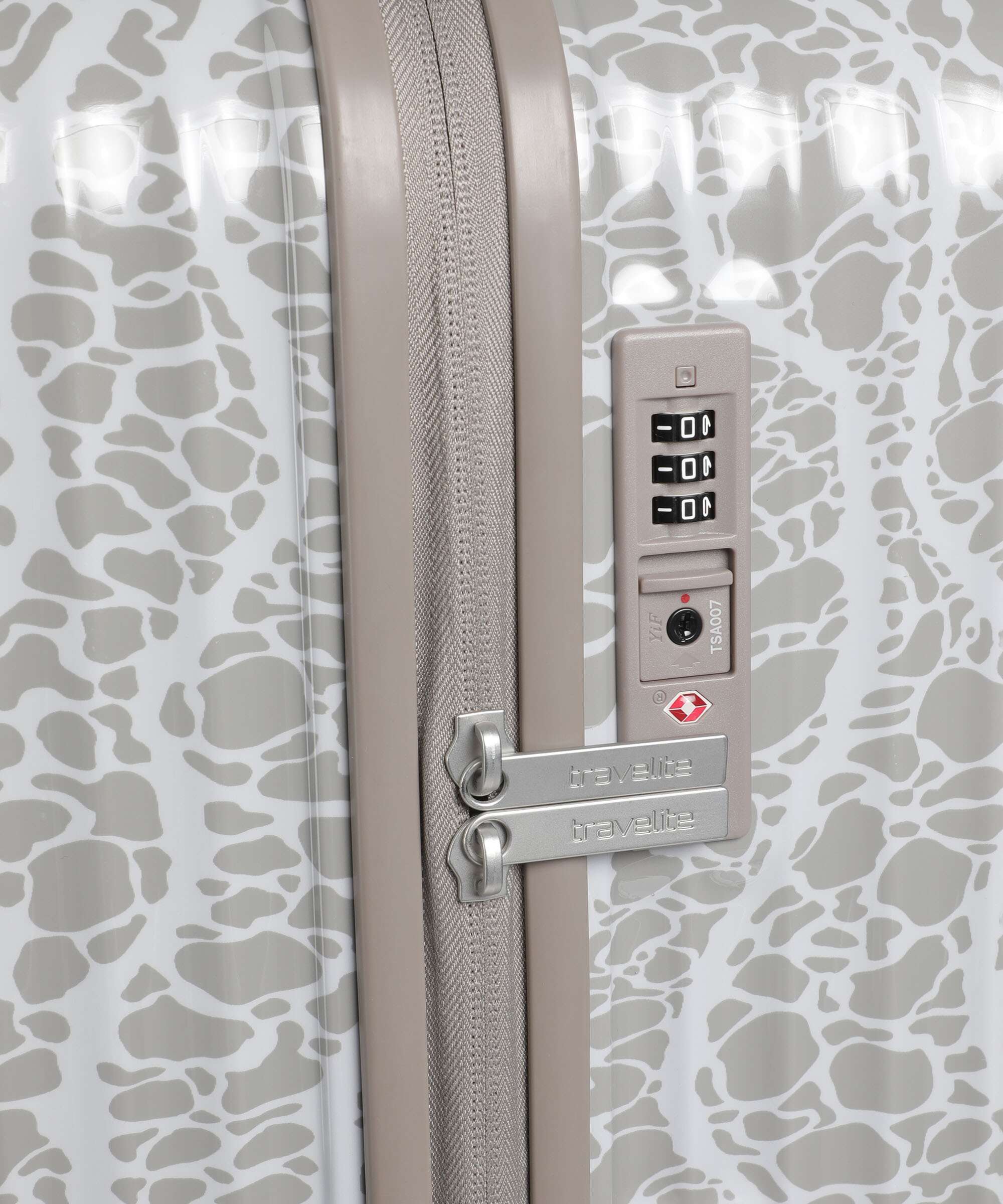 Travelite Lascana Edition Suitcase set (4 wheels) champagne