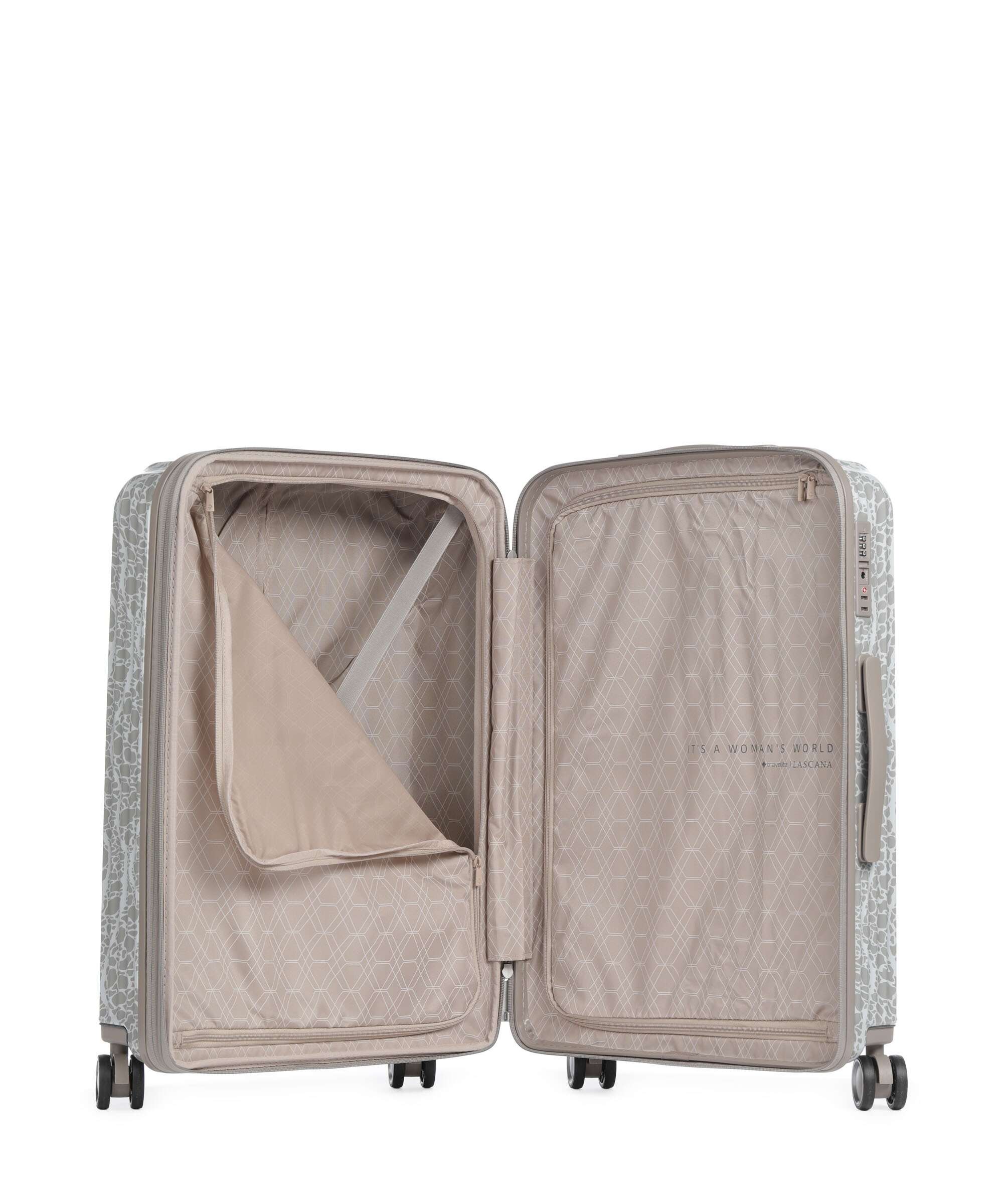 Travelite Lascana Edition Suitcase set (4 wheels) champagne